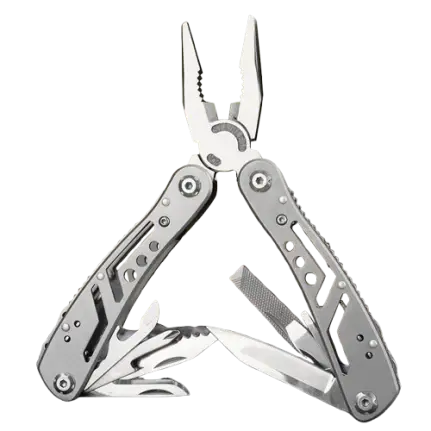 Namib Traveller Multitool Silver