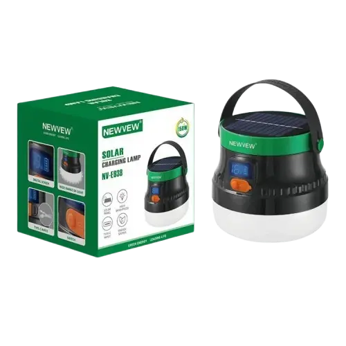 Newvew Solar Charging Lamp 150W Green
