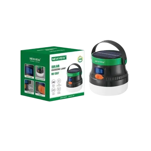 Newvew Solar Charging Lamp Pow 50W Green