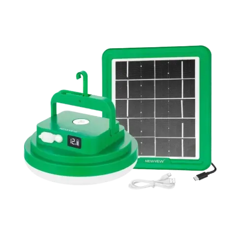 Newvew Solar Panel  Light System 5V Pow 100W