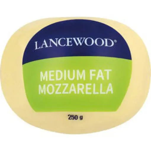 LANCEWOOD MOZZARELLA 2.4KG x P/KG